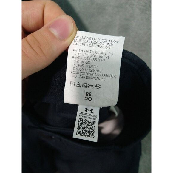 Under Armour Pants Womens 4 Black Tactical Storm Enduro Rip Stop Loose - Picture 10 of 11